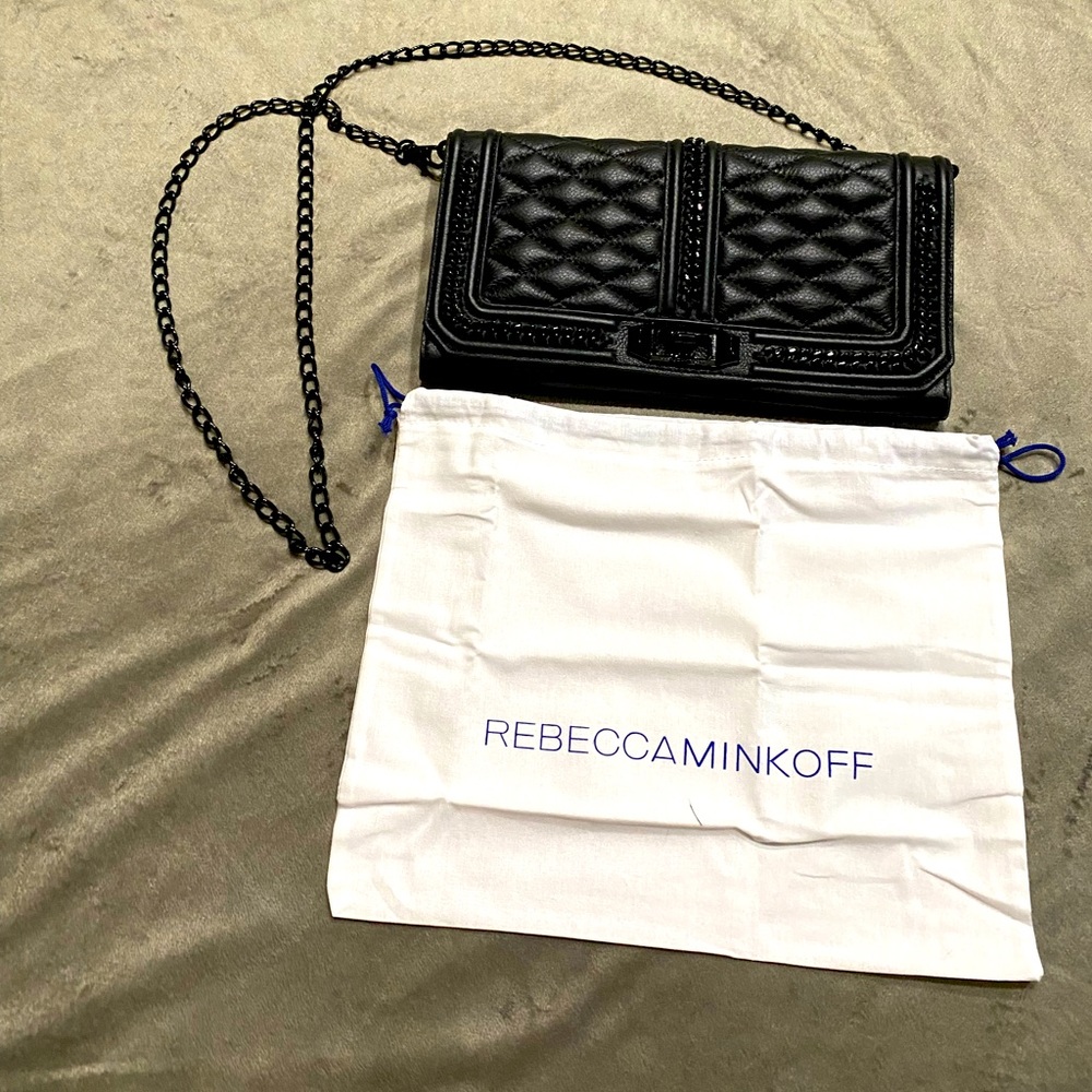 Rebecca Minkoff clutch/crossbody